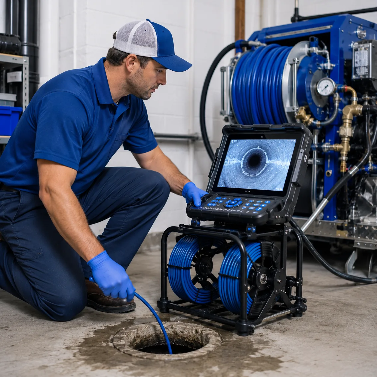 Drainage restoration professionals serving Sprakers, NY